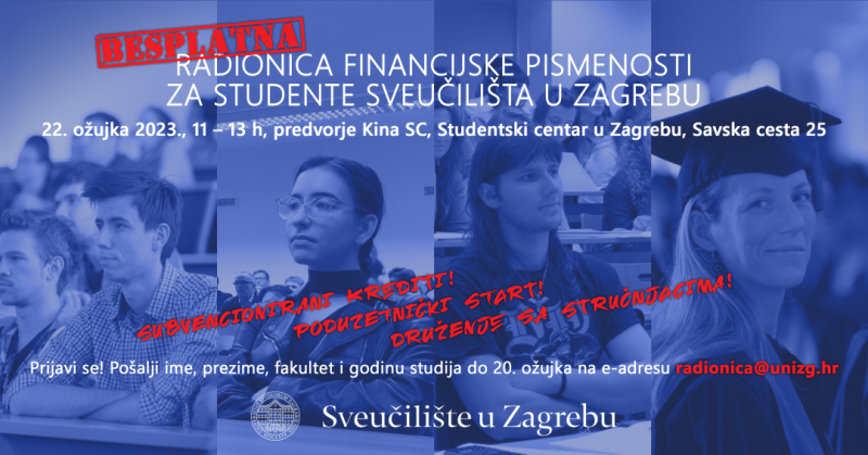 Financijska pismenost i uvod u poduzetništvo za studente i doktorande