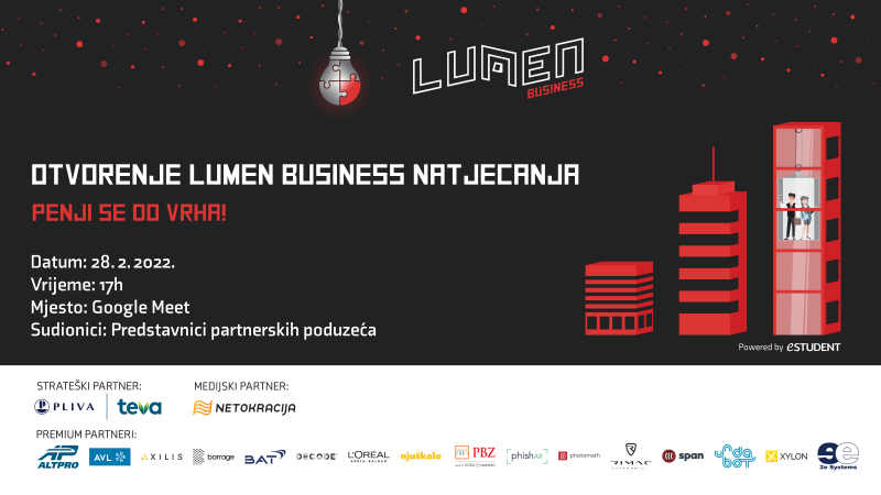 Početak prijava za otvorenje LUMEN Businessa