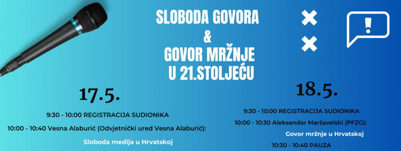 Sloboda govora i govor mržnje u 21.stoljeću