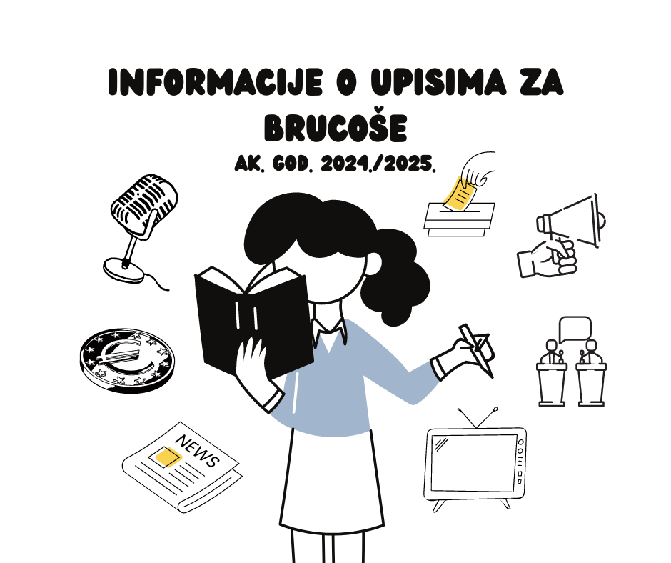 Obavijest o upisima za brucoše!